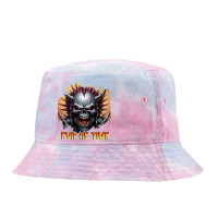 Evil Of Time Tie Dyed Bucket Hat | Artistshot