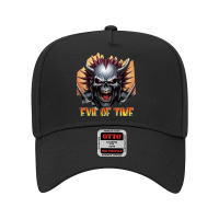 Evil Of Time Adjustable Baseball Cap | Artistshot