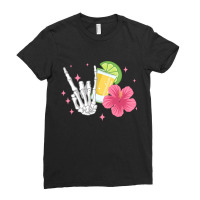 If You Are Gonna Be Salty At Least Bring The Tequi Ladies Fitted T-shirt | Artistshot