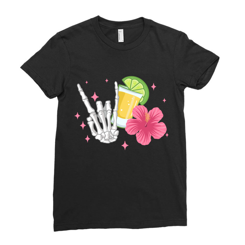 If You Are Gonna Be Salty At Least Bring The Tequi Ladies Fitted T-shirt | Artistshot