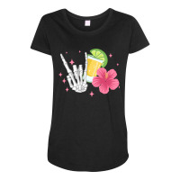 If You Are Gonna Be Salty At Least Bring The Tequi Maternity Scoop Neck T-shirt | Artistshot