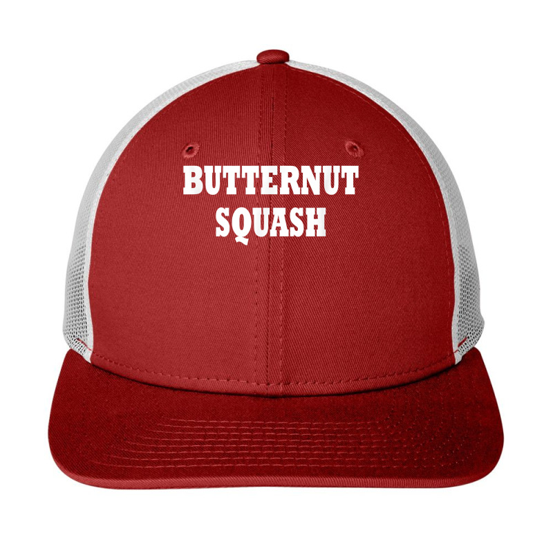 Butternut Squash Costume Halloween T Shirt Snapback Trucker Cap by puawhla | Artistshot