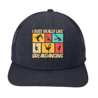 Cool Breakdancing For Men Women Hip Hop Dance Break Dancing T Shirt Snapback Trucker Cap | Artistshot