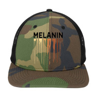 Drippin Melanin Snapback Trucker Cap | Artistshot