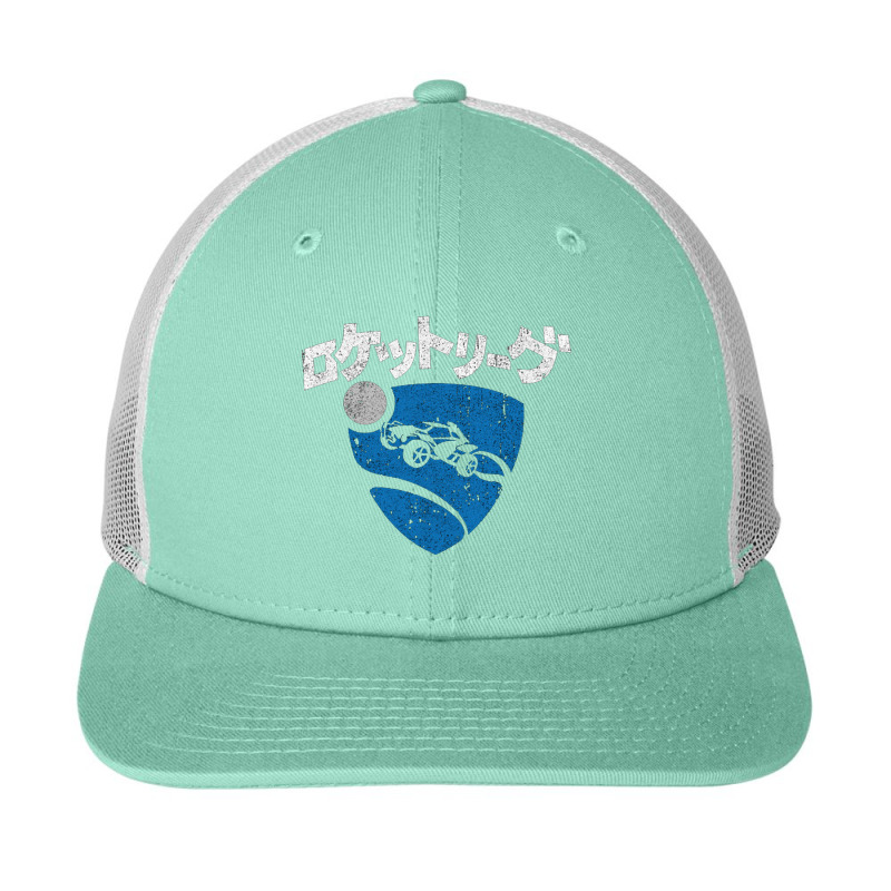 Rocket League Kanji Snapback Trucker Cap by ezhuthan.official | Artistshot