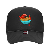 Spaghetti Bolognese   Italian Noodles   Japanese Ramen Style T Shirt Foam Trucker Hat | Artistshot