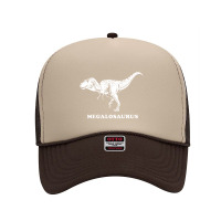 Megalosaurus Dinosaur Foam Trucker Hat | Artistshot