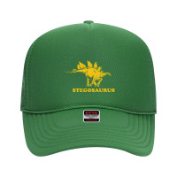 Stegosaurus Dinosaur Foam Trucker Hat | Artistshot