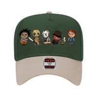 Baby Horror Characters Adjustable Baseball Cap | Artistshot