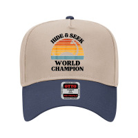 Loch Ness Monster Hide And Seek World Champion  Nessie Adjustable Baseball Cap | Artistshot