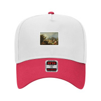 View From Nahant At Sunset Thomas Chambers 110521432 Adjustable Baseball Cap | Artistshot