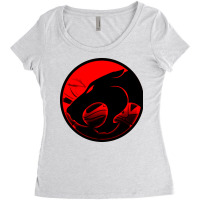 Thundercat Blackred Blues Women's Triblend Scoop T-shirt | Artistshot