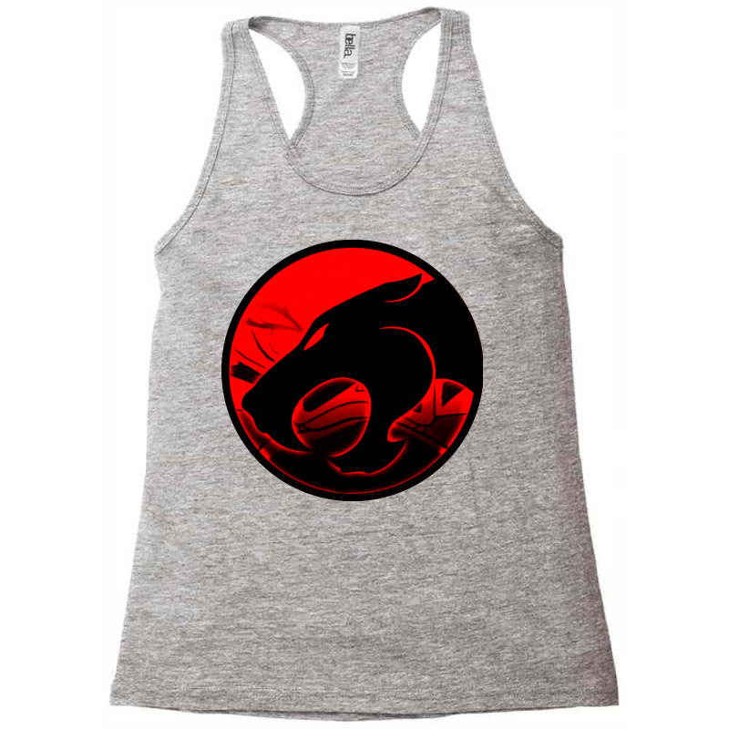 Thundercat Blackred Blues Racerback Tank by jhajal shop | Artistshot