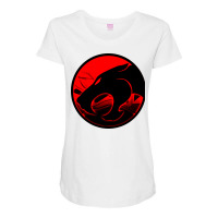 Thundercat Blackred Blues Maternity Scoop Neck T-shirt | Artistshot