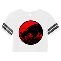 Thundercat Blackred Blues Scorecard Crop Tee | Artistshot