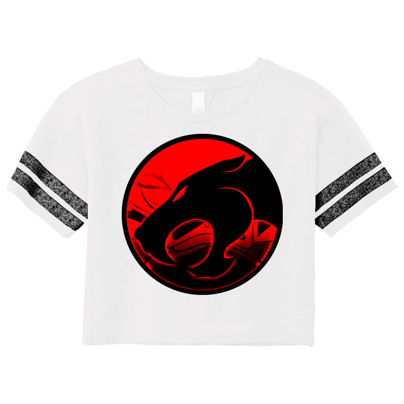 Thundercat Blackred Blues Scorecard Crop Tee by jhajal shop | Artistshot