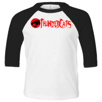 Thundercat Blackred Blues Toddler 3/4 Sleeve Tee | Artistshot