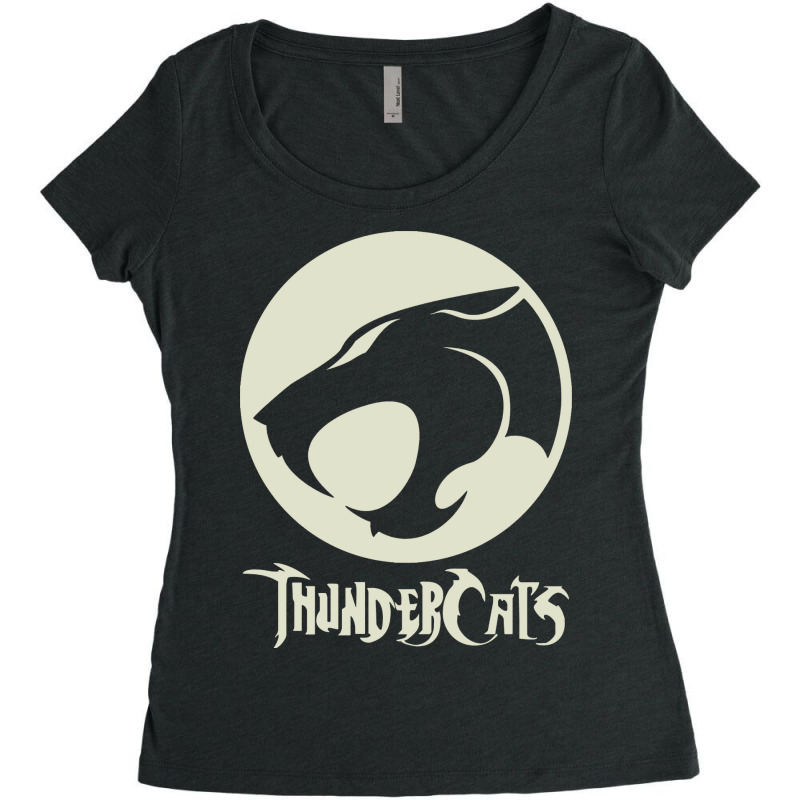 Thundercat Blackred Blues Women's Triblend Scoop T-shirt by jhajal shop | Artistshot