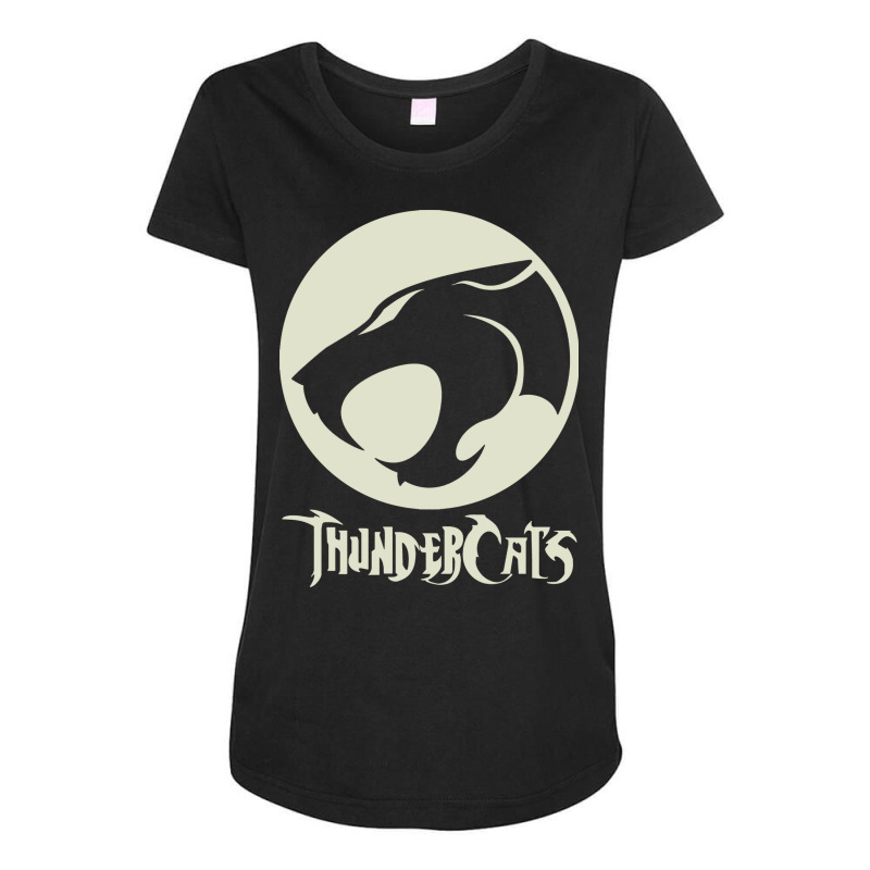 Thundercat Blackred Blues Maternity Scoop Neck T-shirt by jhajal shop | Artistshot