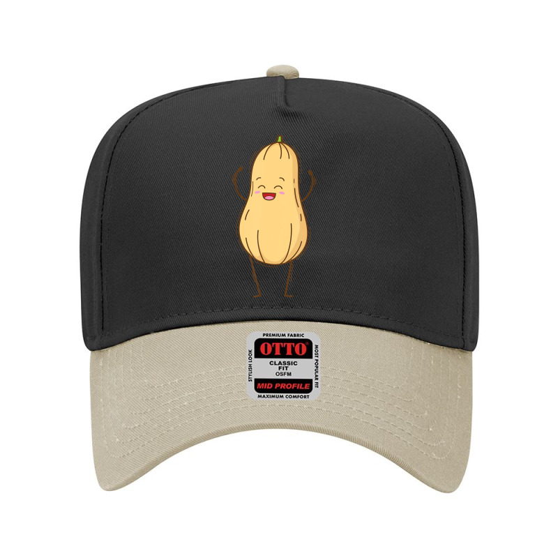 Butternut Squash Rejoicing Adjustable Baseball Cap by BuenoBloom | Artistshot