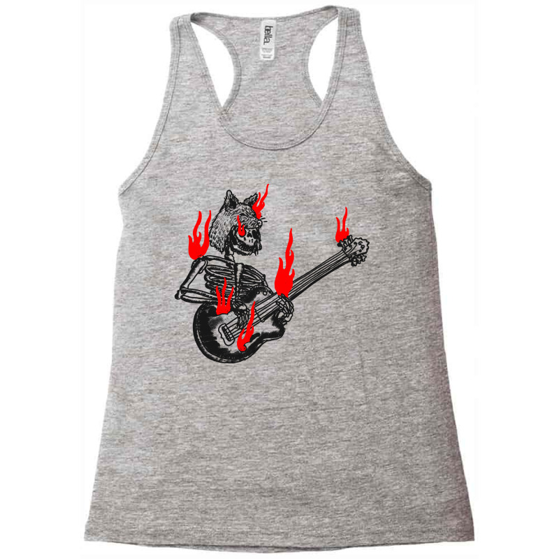 Thundercat Blackred Blues Racerback Tank by jhajal shop | Artistshot