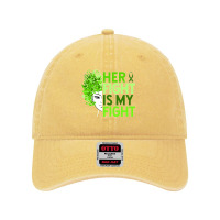 Her Fight Is My Fight Lyme Borreliosis Disease Ticks Gift Sweatshirt Dyed Cap | Artistshot