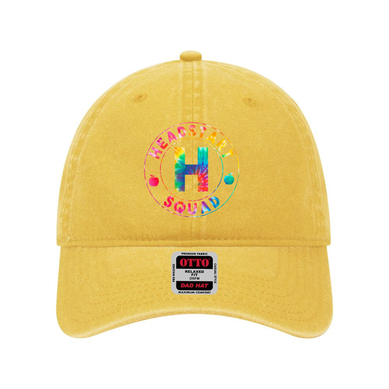 Tie Dye Hello Head Start Squad First Day Of School Teacher T Shirt Dyed Cap by morelypylagertq | Artistshot