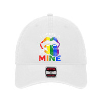 I Licked It So Its Mine Rainbow Lgbt Dyed Cap | Artistshot