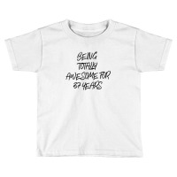 Being Totally Awesome For 37 Years Toddler T-shirt | Artistshot