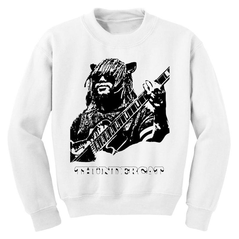 Thundercat Blackred Blues Youth Sweatshirt by jhajal shop | Artistshot