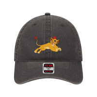 Lion King Dyed Cap | Artistshot