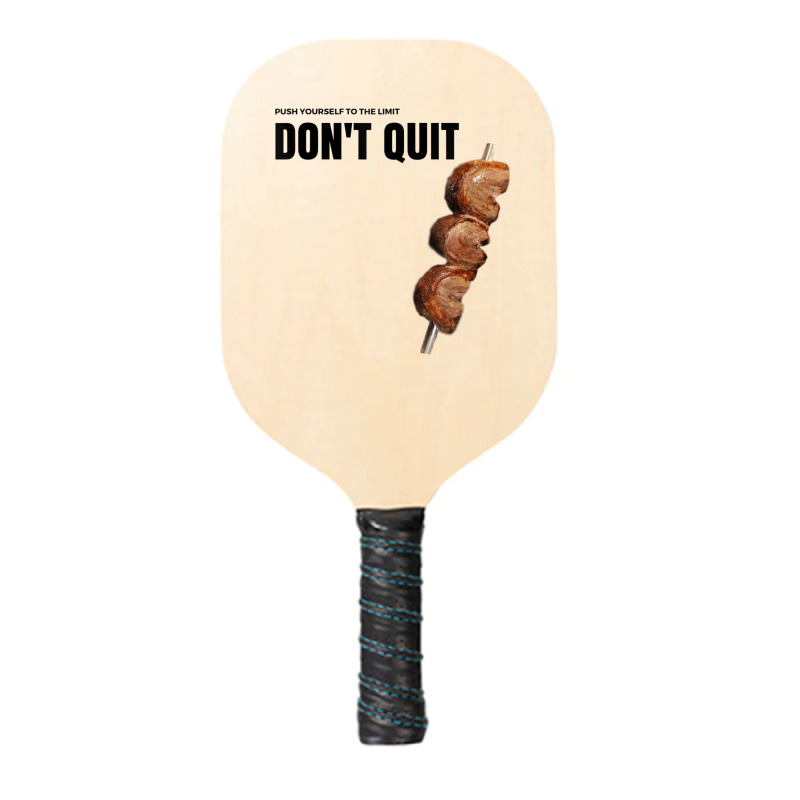 Churrascaria, All You Can Eat Shirt Steak, Meat Pickleball Paddle | Artistshot