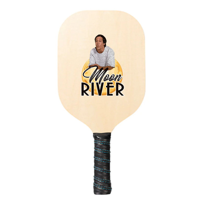 Moon River From Fletch Pickleball Paddle By Cm-arts - Artistshot