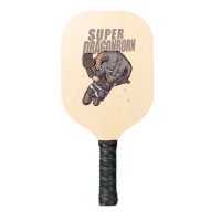 Art Character Triforce Gift Men Pickleball Paddle | Artistshot