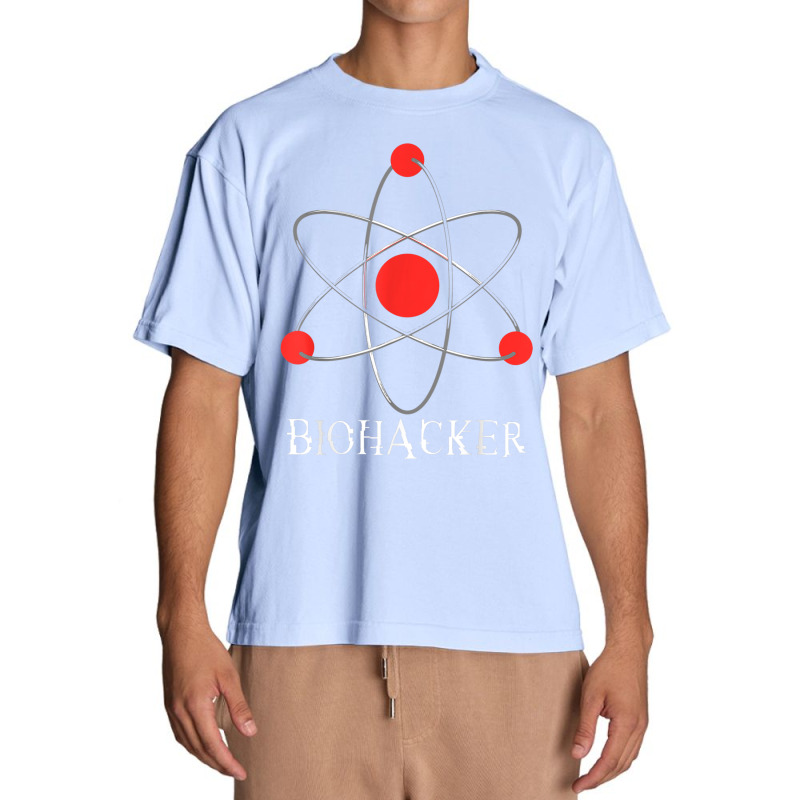 Biohacker T Shirt Biohacking Guide Shirt Urban Heavy T-shirt | Artistshot