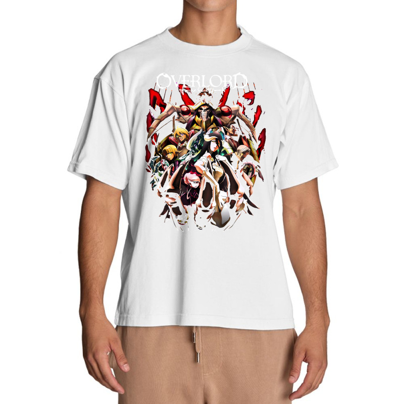 Overlord Novel Kugane Urban Heavy T-shirt by cm-arts | Artistshot