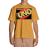 I Cheat At Uno Urban Heavy T-shirt | Artistshot