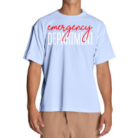 Emergency Department, Emergency Room Healthcare Nursing T Shirt Urban Heavy T-shirt | Artistshot