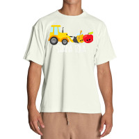 Shana Tova Trucks Loader Apple & Honey Funny Rosh Hashanah T Shirt Urban Heavy T-shirt | Artistshot