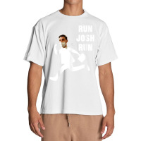 Josh Hawley Run Free Funny Josh Hawley Running Urban Heavy T-shirt | Artistshot