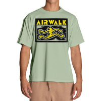 Running Man Airwalks Shoes Skateboard T Shirt Urban Heavy T-shirt | Artistshot