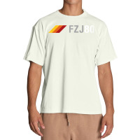 Fzj80 Overland Suv 3 Stripes Vintage Racing 80 Series T Shirt Urban Heavy T-shirt | Artistshot