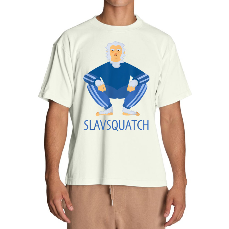 Slav Squat Dank Meme Eastern European Squatting Tracksuit T Shirt Urban Heavy T-shirt | Artistshot