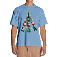 Cool Guitar Christmas Tree Guitar Lovers Christmas Tree Urban Heavy T-shirt | Artistshot