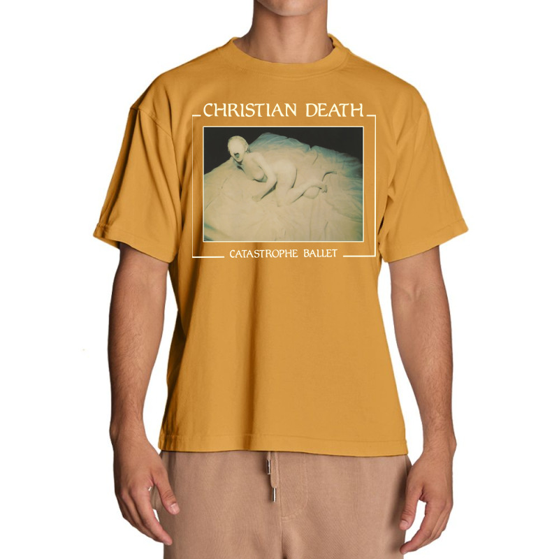 Christian Death Catastrophe Ballet Urban Heavy T-shirt by Rebekkah Wikelmaier | Artistshot