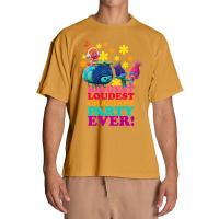 Dreamworks' Trolls Character Party Urban Heavy T-shirt | Artistshot