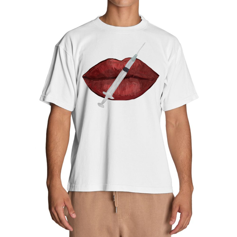 Nurse Injector Lip Filler Injections Cosmetics Tee Urban Heavy T-shirt | Artistshot