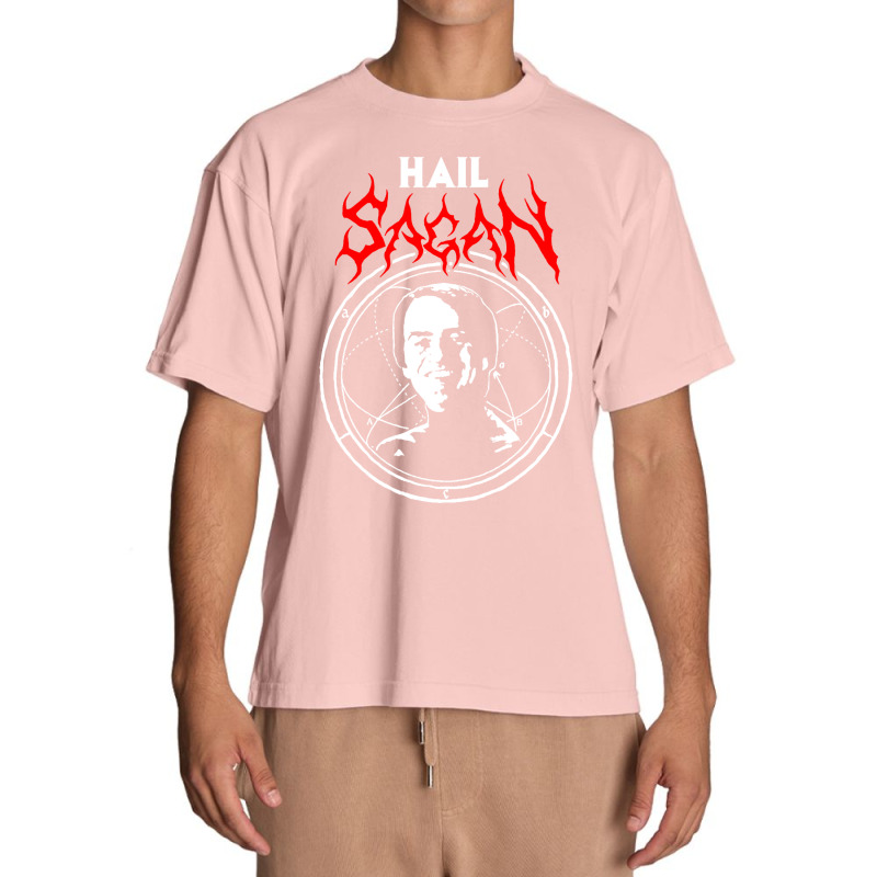 Hail Sagan Merch Urban Heavy T-shirt by poppyallen | Artistshot