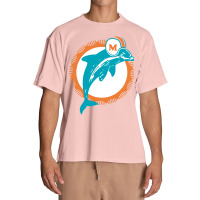 Dolphins Miami Urban Heavy T-shirt | Artistshot