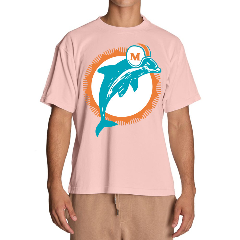 Dolphins Miami Urban Heavy T-shirt | Artistshot